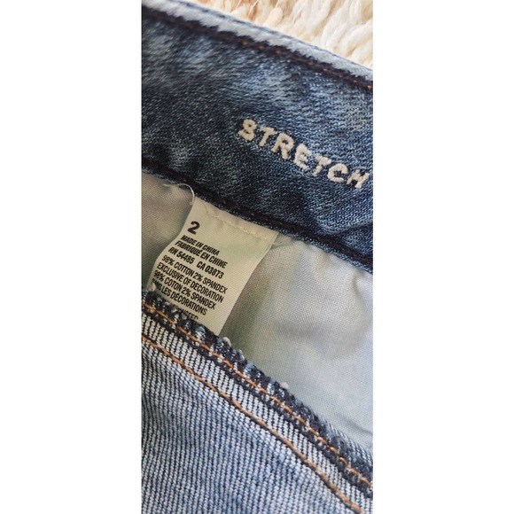 AE American Eagle Jeweled Pocket‎ Frayed - Picture 6 of 6